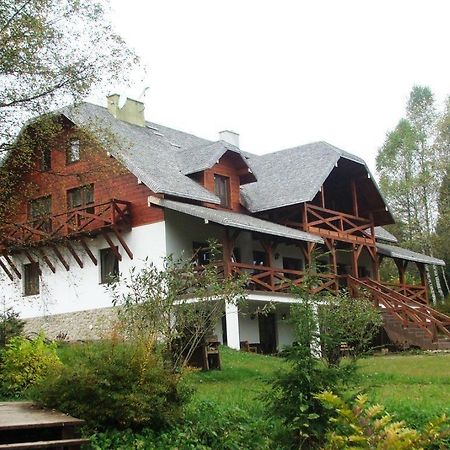 Siedlisko Brzeziniak Hotell Cisna Exteriör bild