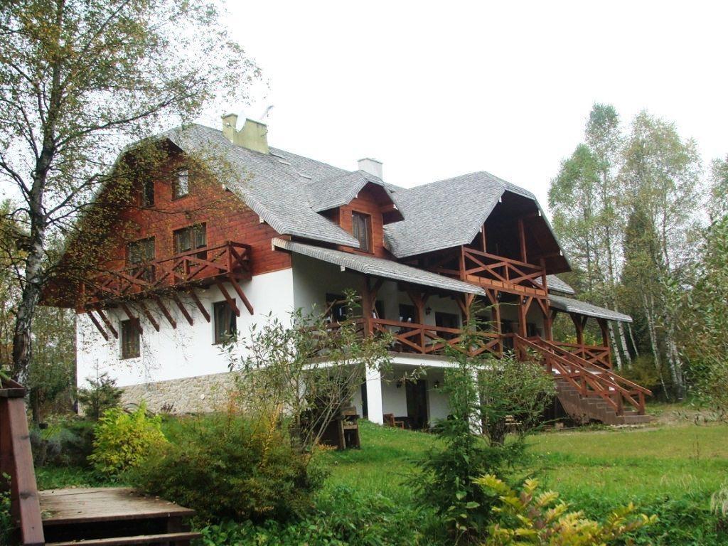Siedlisko Brzeziniak Hotell Cisna Exteriör bild