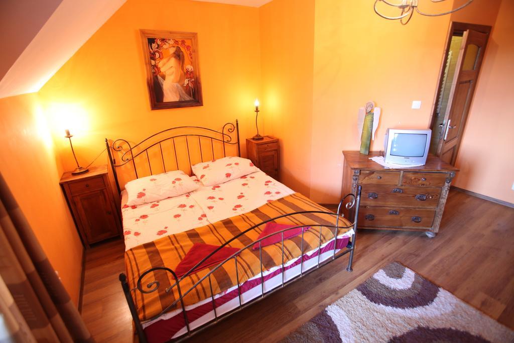 Siedlisko Brzeziniak Hotell Cisna Rum bild