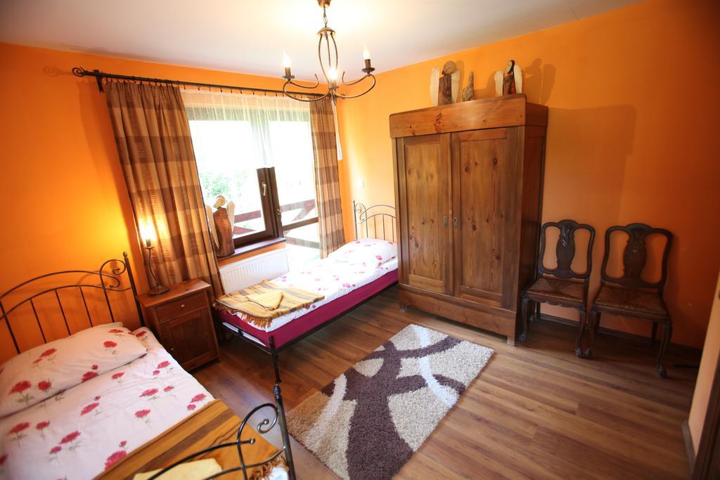 Siedlisko Brzeziniak Hotell Cisna Rum bild