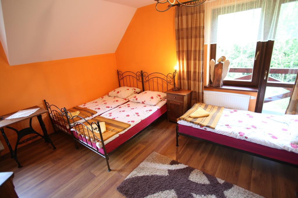 Siedlisko Brzeziniak Hotell Cisna Rum bild