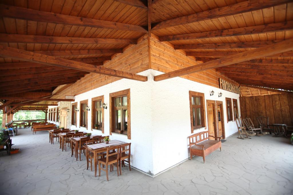 Siedlisko Brzeziniak Hotell Cisna Exteriör bild
