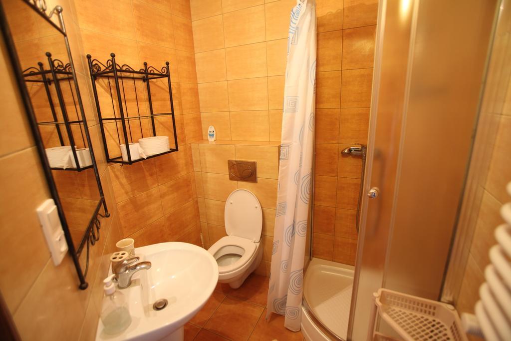 Siedlisko Brzeziniak Hotell Cisna Rum bild