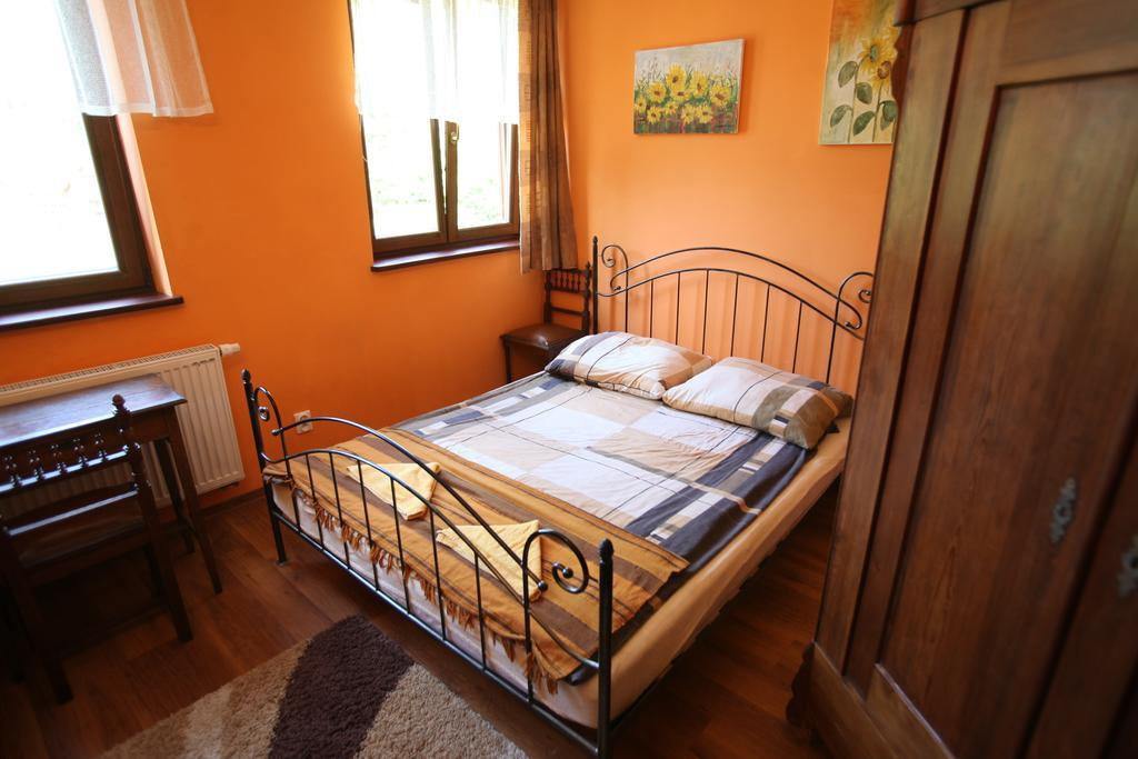 Siedlisko Brzeziniak Hotell Cisna Rum bild
