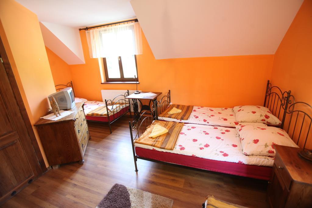 Siedlisko Brzeziniak Hotell Cisna Rum bild