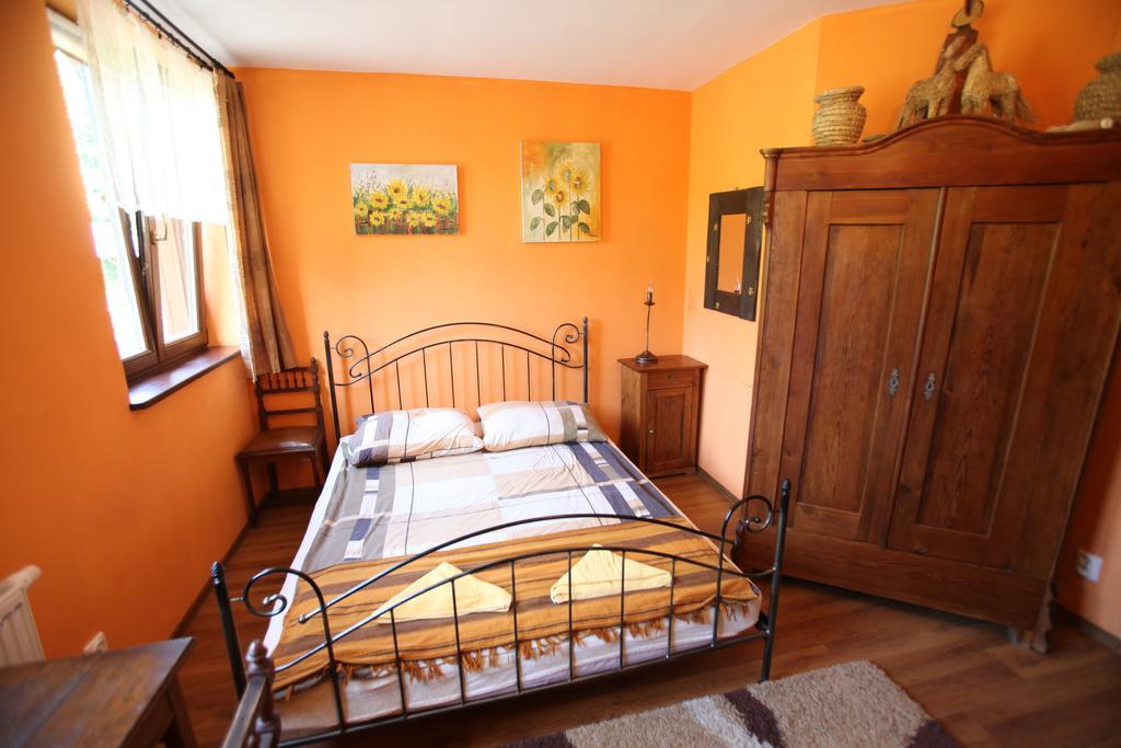 Siedlisko Brzeziniak Hotell Cisna Rum bild