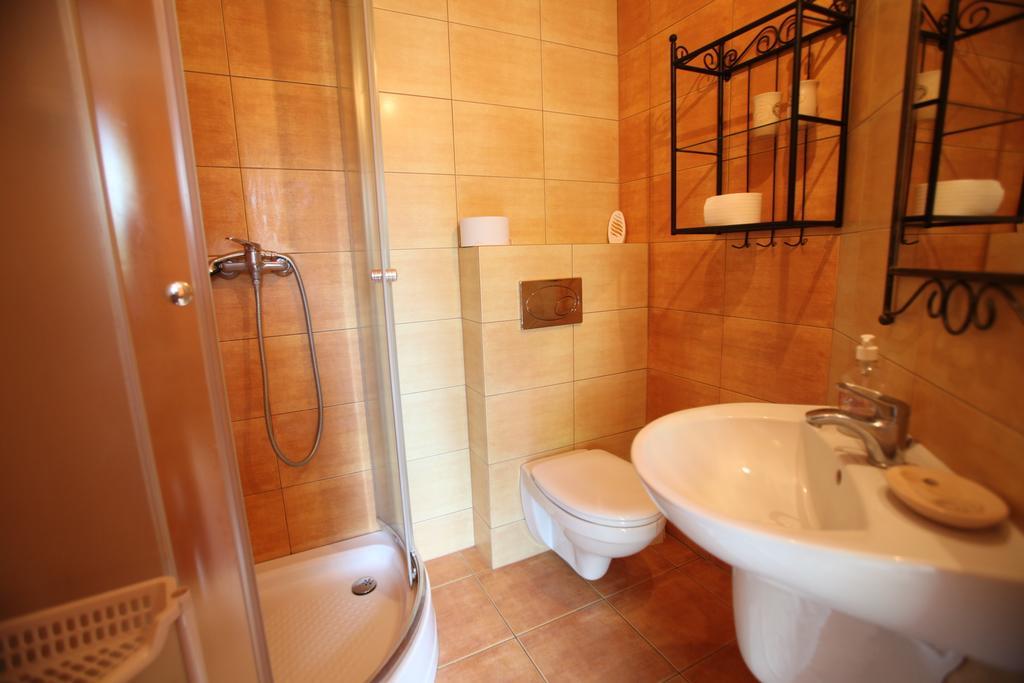 Siedlisko Brzeziniak Hotell Cisna Rum bild