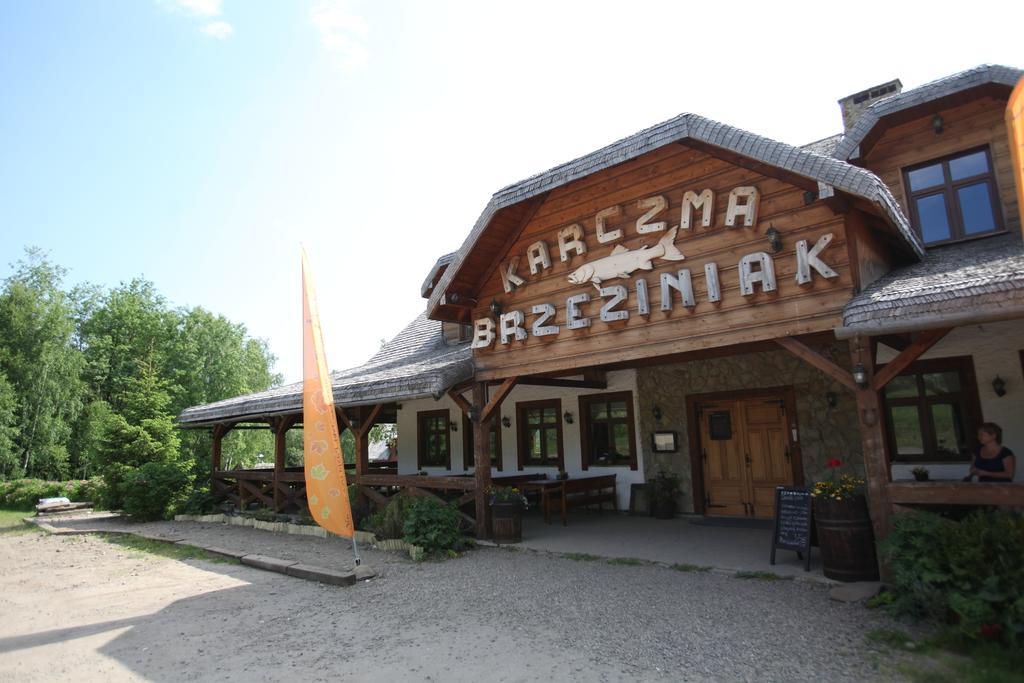 Siedlisko Brzeziniak Hotell Cisna Exteriör bild
