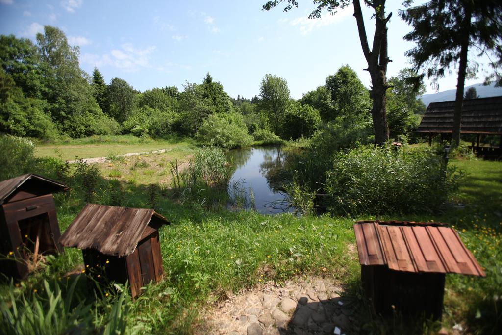 Siedlisko Brzeziniak Hotell Cisna Exteriör bild