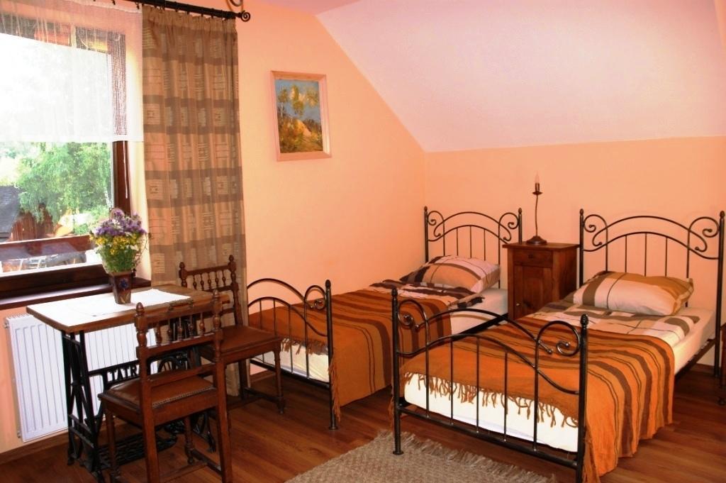 Siedlisko Brzeziniak Hotell Cisna Exteriör bild