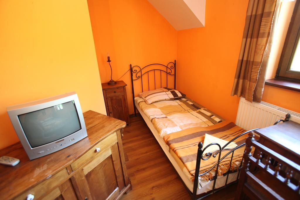 Siedlisko Brzeziniak Hotell Cisna Rum bild
