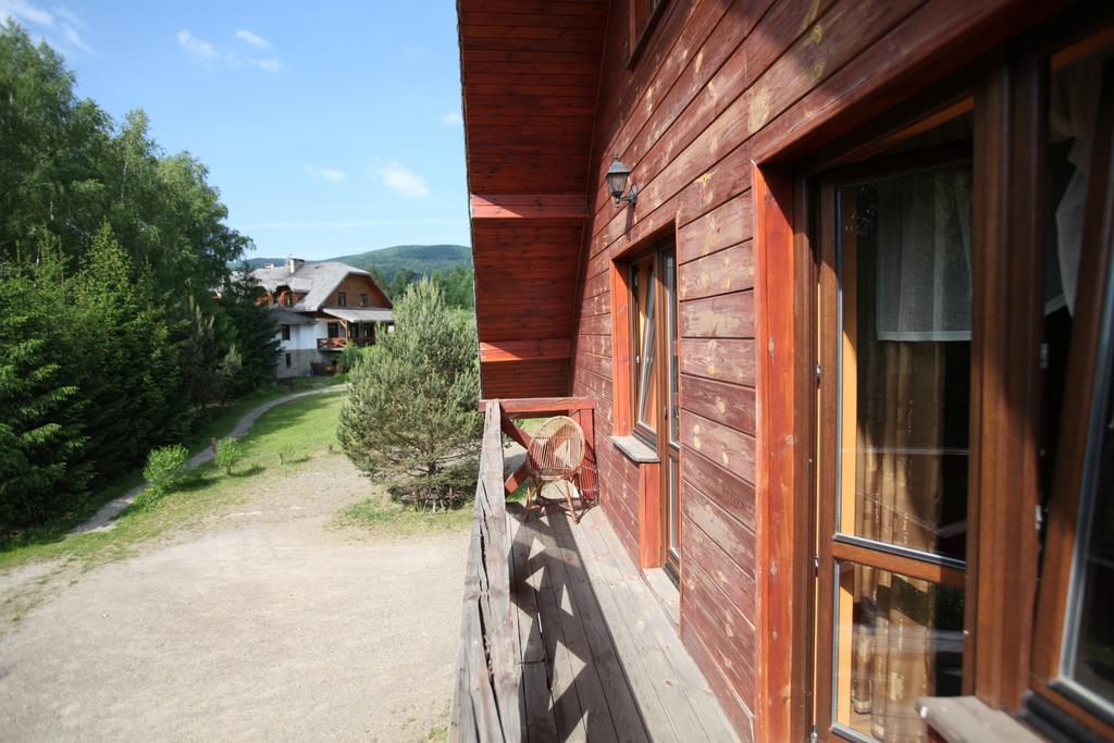 Siedlisko Brzeziniak Hotell Cisna Exteriör bild