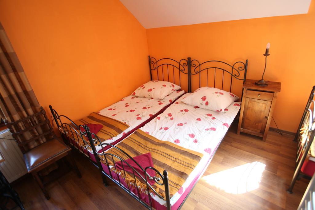 Siedlisko Brzeziniak Hotell Cisna Rum bild