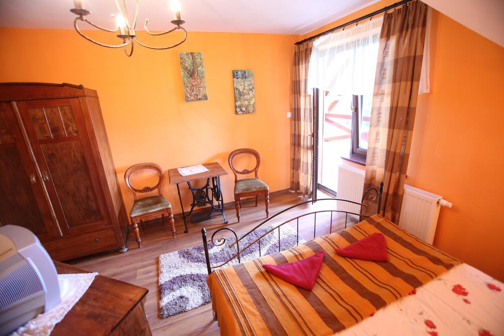 Siedlisko Brzeziniak Hotell Cisna Rum bild