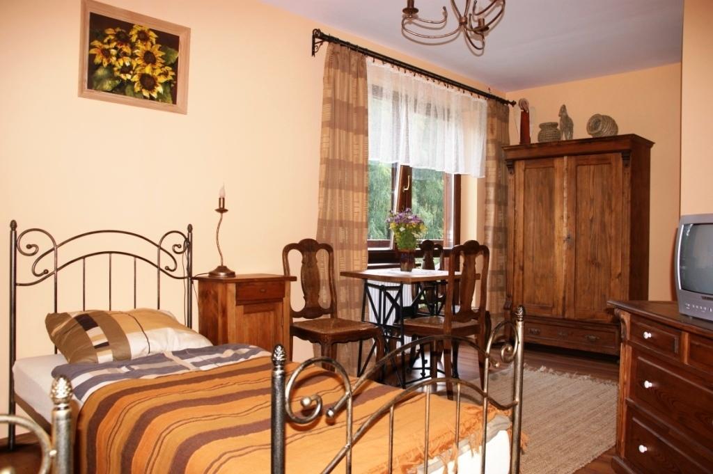 Siedlisko Brzeziniak Hotell Cisna Rum bild