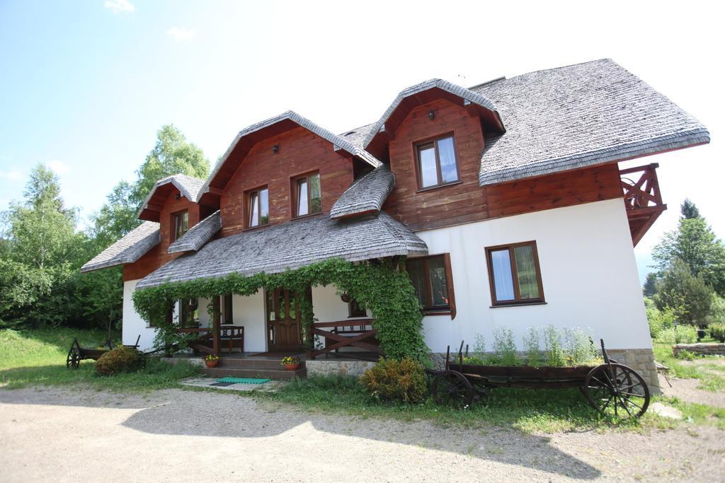 Siedlisko Brzeziniak Hotell Cisna Exteriör bild