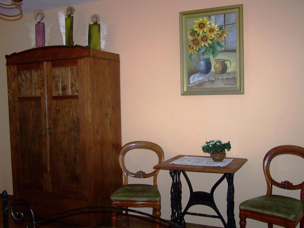 Siedlisko Brzeziniak Hotell Cisna Rum bild