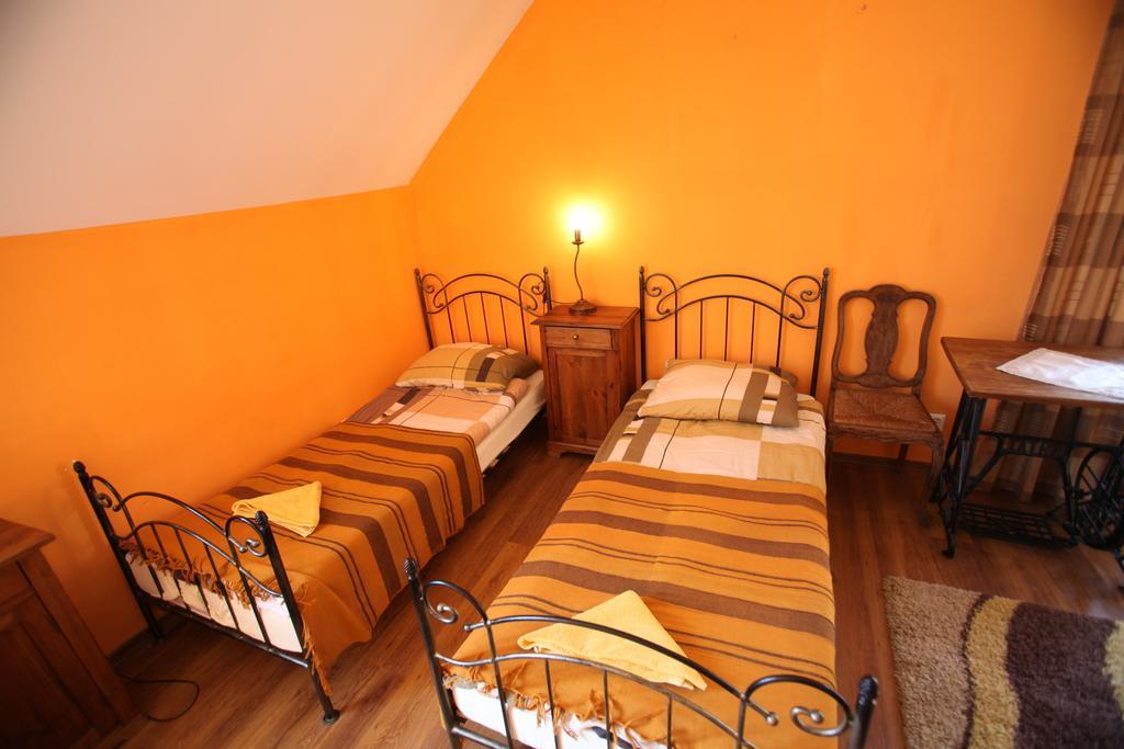 Siedlisko Brzeziniak Hotell Cisna Rum bild