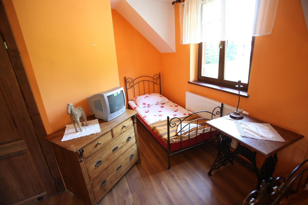 Siedlisko Brzeziniak Hotell Cisna Rum bild